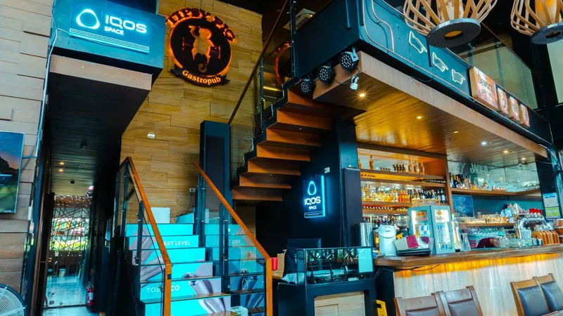Ground Floor at Tipsy Pig Capitol Commons