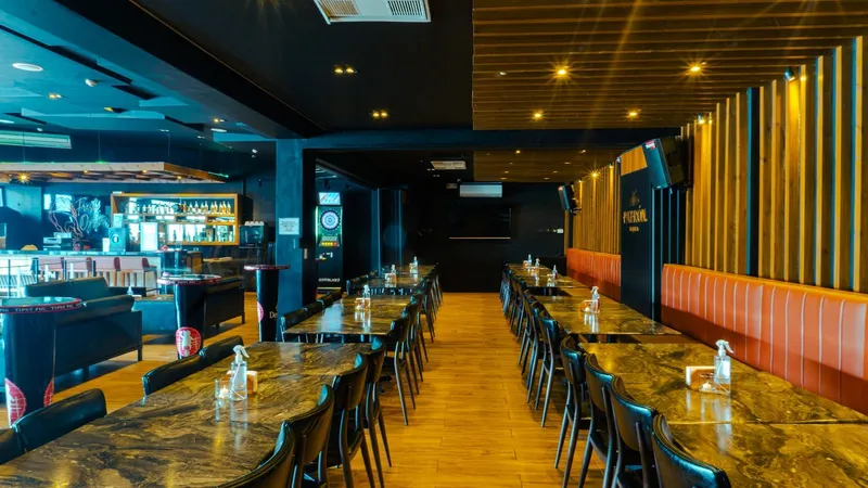 2nd Floor at Tipsy Pig Timog