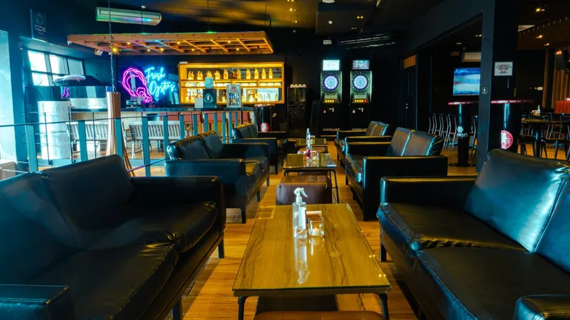 2nd Floor at Tipsy Pig Timog