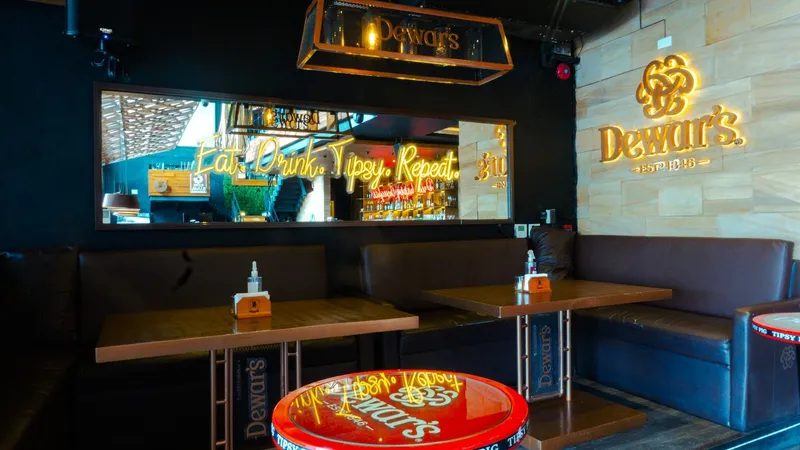 Main Floor at Tipsy Pig Timog