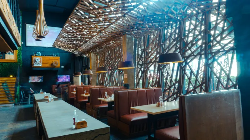 Main Floor at Tipsy Pig Timog