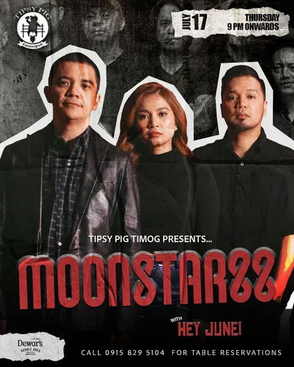Poster: Moonstar88 at Tipsy Pig Timog