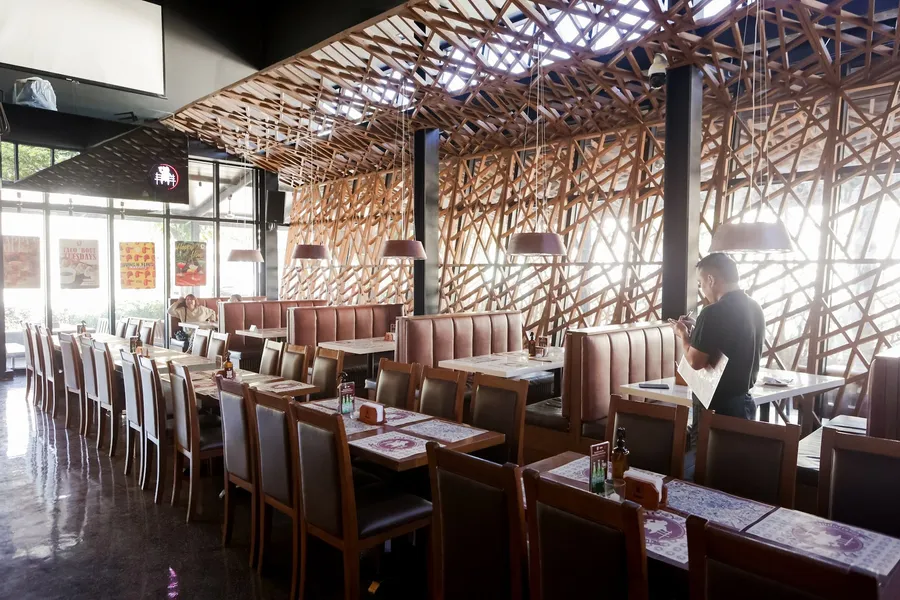 The room at Tipsy Pig Westgate